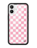 Checkers | Pink iPhone Case - Aaria Tees Aaria Tees