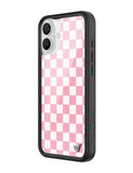 Checkers | Pink iPhone Case - Aaria Tees Aaria Tees