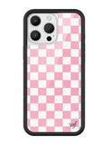 Checkers | Pink iPhone Case - Aaria Tees Aaria Tees