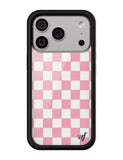 Checkers | Pink iPhone Case - Aaria Tees Aaria Tees