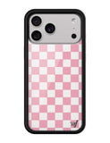 Checkers | Pink iPhone Case - Aaria Tees Aaria Tees