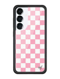 Checkers | Pink Samsung Galaxy Case - Aaria Tees Aaria Tees