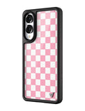 Checkers | Pink Samsung Galaxy Case - Aaria Tees Aaria Tees