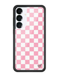 Checkers | Pink Samsung Galaxy Case - Aaria Tees Aaria Tees