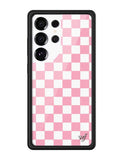 Checkers | Pink Samsung Galaxy Case - Aaria Tees Aaria Tees