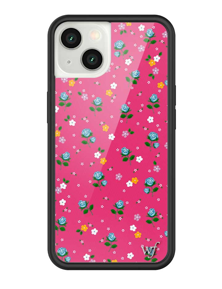 Pink Dainty Florals iPhone Case - Aaria Tees Aaria Tees