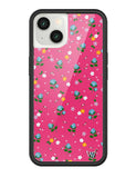 Pink Dainty Florals iPhone Case - Aaria Tees Aaria Tees