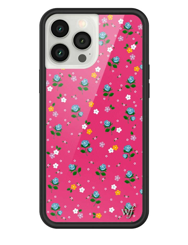 Pink Dainty Florals iPhone Case - Aaria Tees Aaria Tees