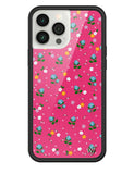 Pink Dainty Florals iPhone Case - Aaria Tees Aaria Tees