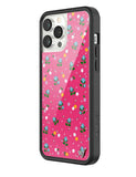 Pink Dainty Florals iPhone Case - Aaria Tees Aaria Tees