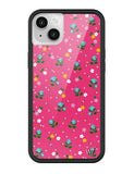 Pink Dainty Florals iPhone Case - Aaria Tees Aaria Tees