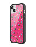 Pink Dainty Florals iPhone Case - Aaria Tees Aaria Tees
