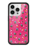 Pink Dainty Florals iPhone Case - Aaria Tees Aaria Tees