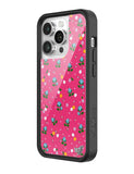 Pink Dainty Florals iPhone Case - Aaria Tees Aaria Tees