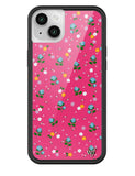 Pink Dainty Florals iPhone Case - Aaria Tees Aaria Tees