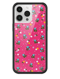 Pink Dainty Florals iPhone Case - Aaria Tees Aaria Tees
