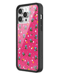 Pink Dainty Florals iPhone Case - Aaria Tees Aaria Tees