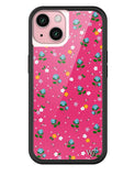 Pink Dainty Florals iPhone Case - Aaria Tees Aaria Tees