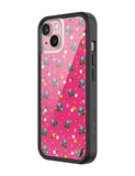 Pink Dainty Florals iPhone Case - Aaria Tees Aaria Tees