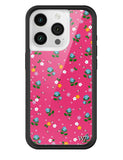 Pink Dainty Florals iPhone Case - Aaria Tees Aaria Tees