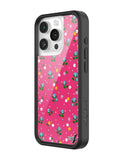 Pink Dainty Florals iPhone Case - Aaria Tees Aaria Tees