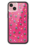 Pink Dainty Florals iPhone Case - Aaria Tees Aaria Tees