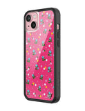 Pink Dainty Florals iPhone Case - Aaria Tees Aaria Tees