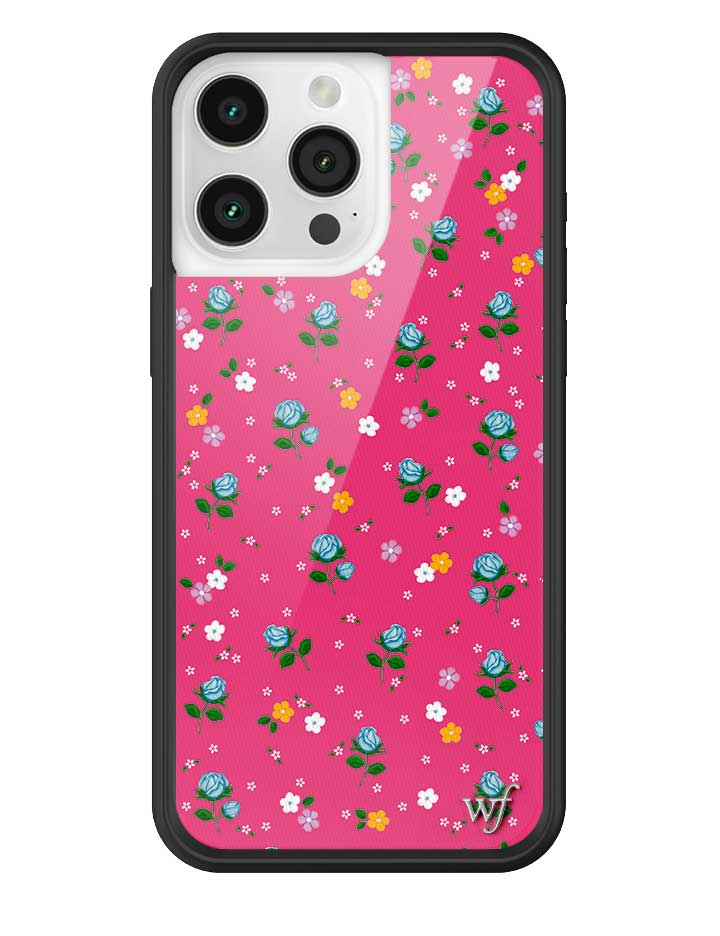 Pink Dainty Florals iPhone Case - Aaria Tees