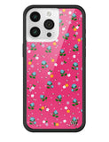 Pink Dainty Florals iPhone Case - Aaria Tees Aaria Tees