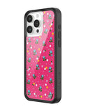 Pink Dainty Florals iPhone Case - Aaria Tees Aaria Tees