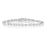 Perrine Bezel Tennis Bracelet Aaria Tees