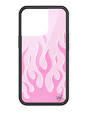 Flames | Pink iPhone Case - Aaria Tees Aaria Tees