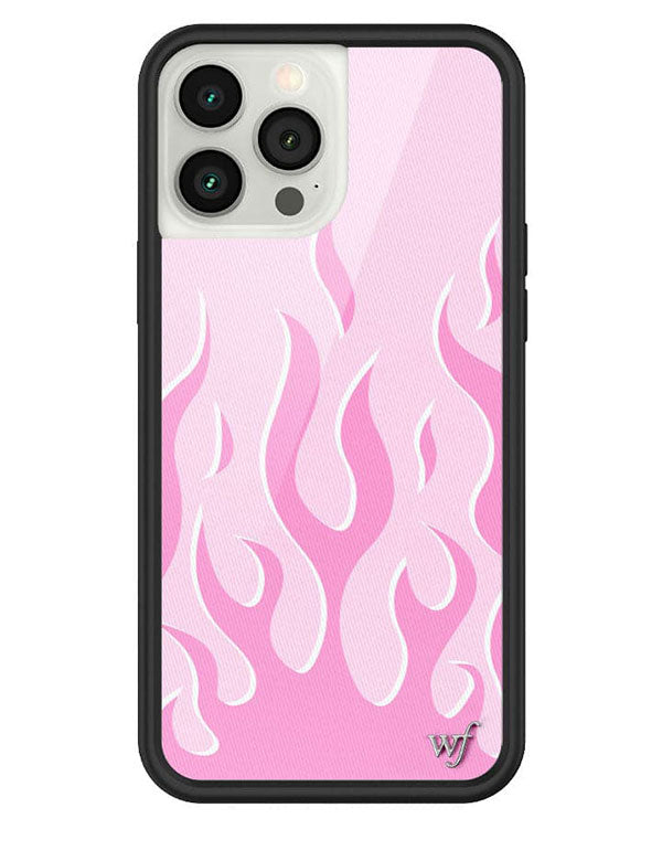 Flames | Pink iPhone Case - Aaria Tees Aaria Tees