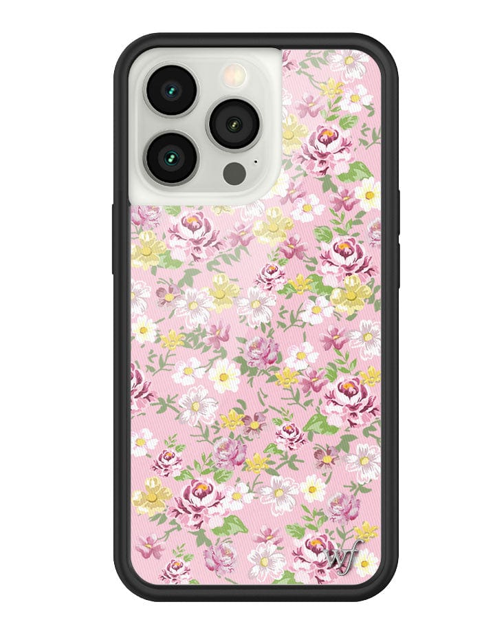 Daisy Lynn Floral iPhone Case - Aaria Tees Aaria Tees