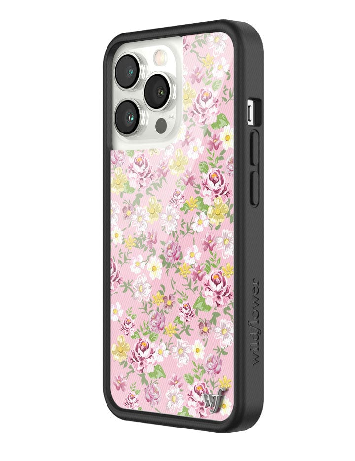Daisy Lynn Floral iPhone Case - Aaria Tees Aaria Tees