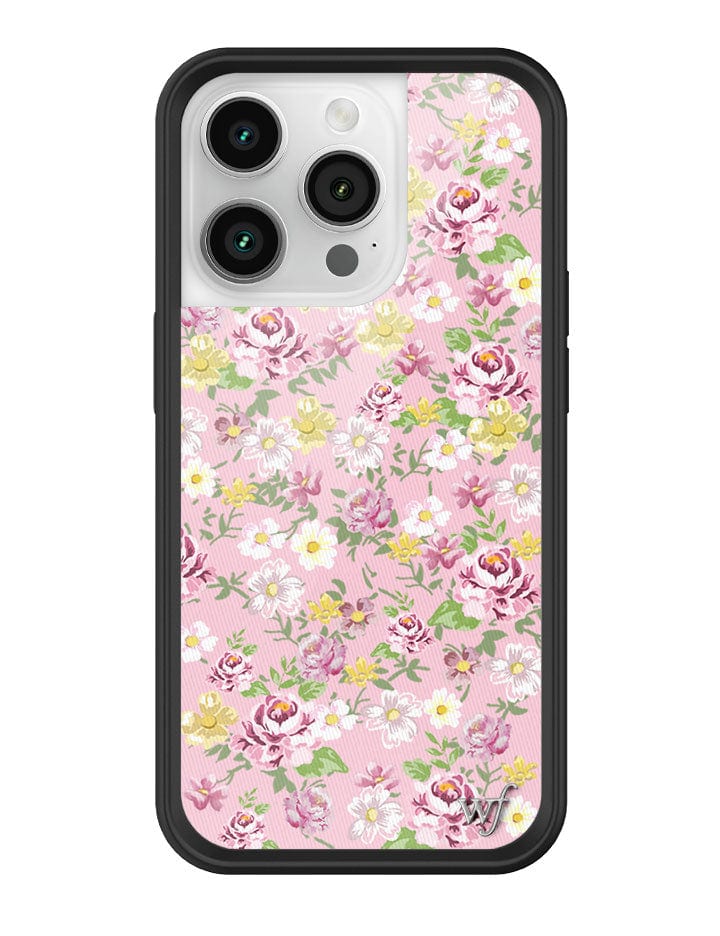 Daisy Lynn Floral iPhone Case - Aaria Tees Aaria Tees