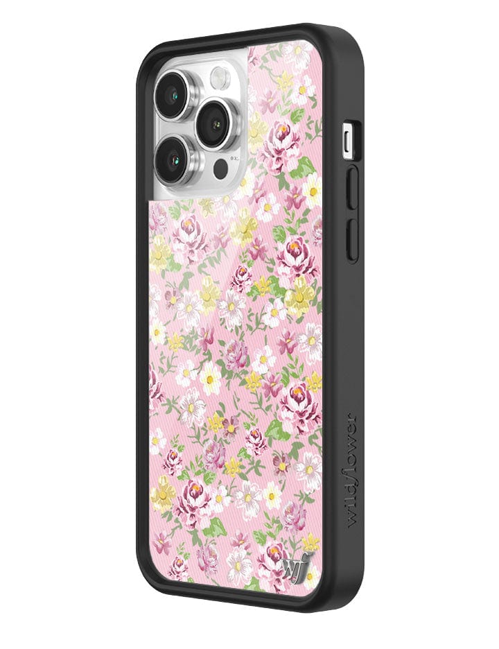 Daisy Lynn Floral iPhone Case - Aaria Tees Aaria Tees