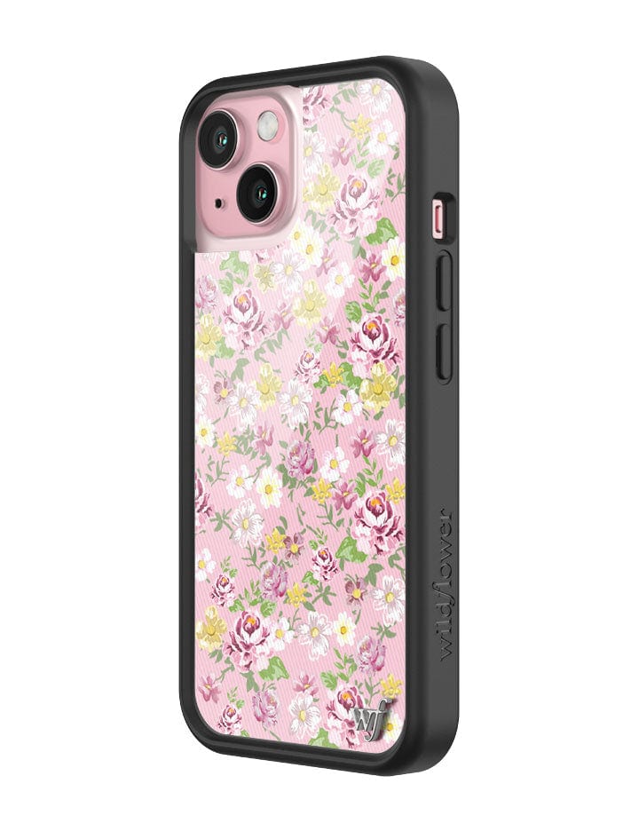 Daisy Lynn Floral iPhone Case - Aaria Tees Aaria Tees