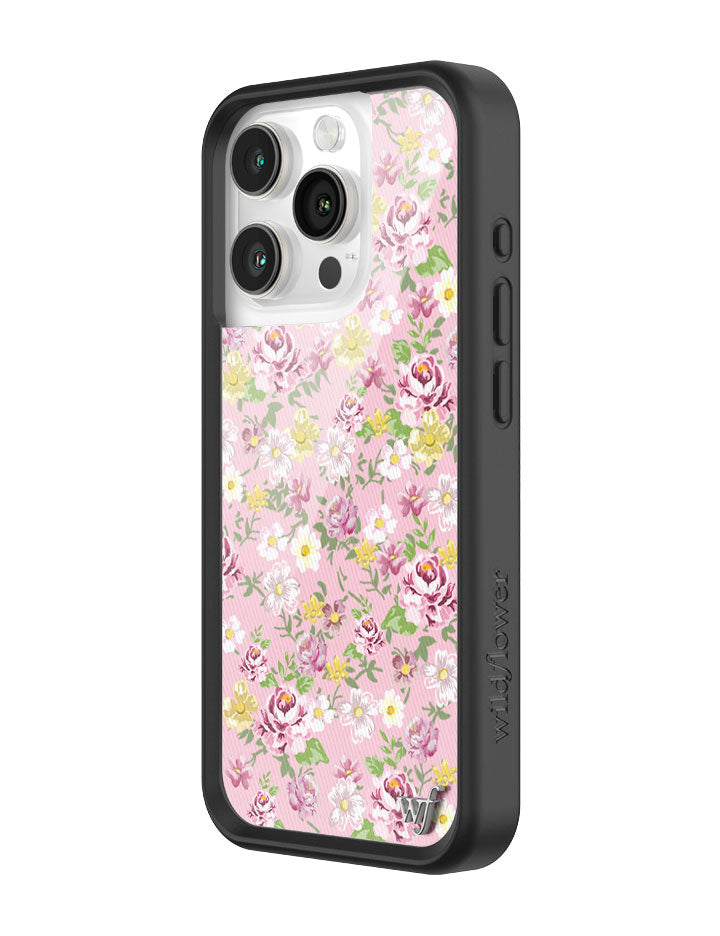 Daisy Lynn Floral iPhone Case - Aaria Tees Aaria Tees