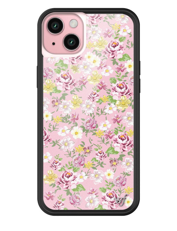 Daisy Lynn Floral iPhone Case - Aaria Tees Aaria Tees