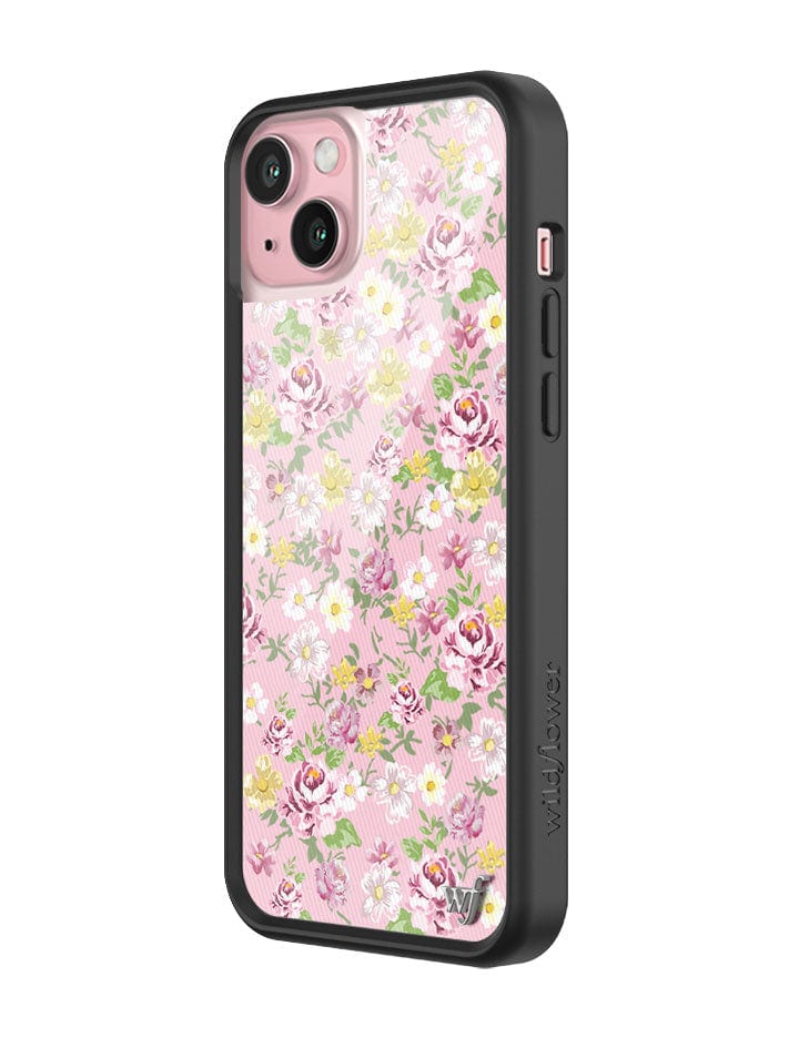Daisy Lynn Floral iPhone Case - Aaria Tees Aaria Tees