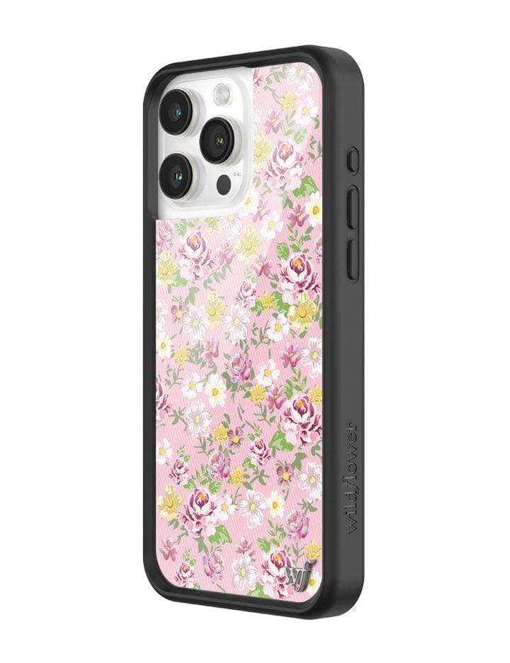 Daisy Lynn Floral iPhone Case - Aaria Tees Aaria Tees