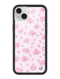 Forget Me Not Floral | Pink iPhone Case Aaria Tees