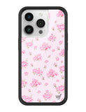 Forget Me Not Floral | Pink iPhone Case Aaria Tees