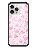 Forget Me Not Floral | Pink iPhone Case Aaria Tees