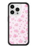 Forget Me Not Floral | Pink iPhone Case Aaria Tees