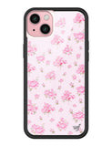 Forget Me Not Floral | Pink iPhone Case Aaria Tees