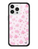 Forget Me Not Floral | Pink iPhone Case Aaria Tees