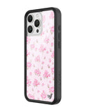 Forget Me Not Floral | Pink iPhone Case Aaria Tees