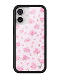 Forget Me Not Floral | Pink iPhone Case Aaria Tees